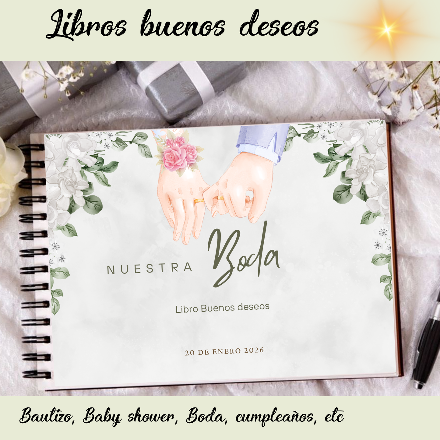 Libro buenos deseos