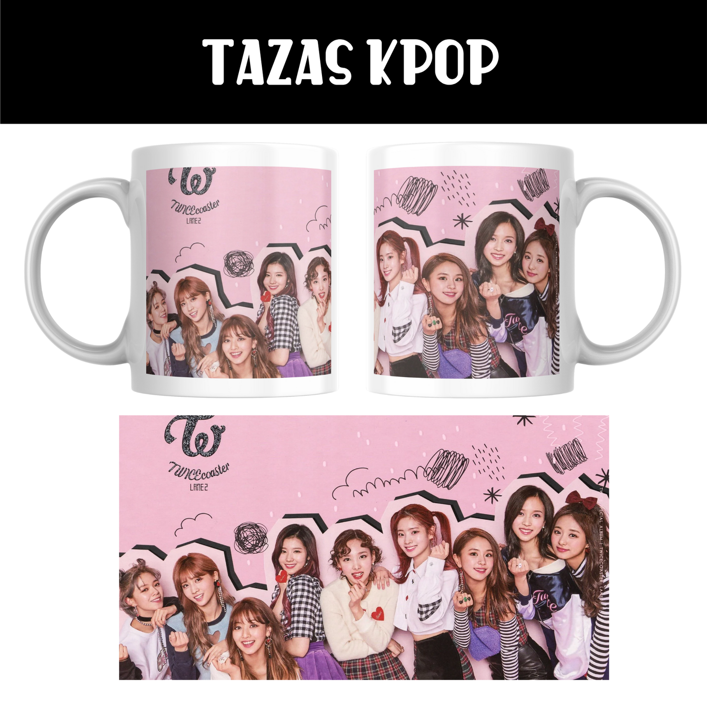 Tazas kpop