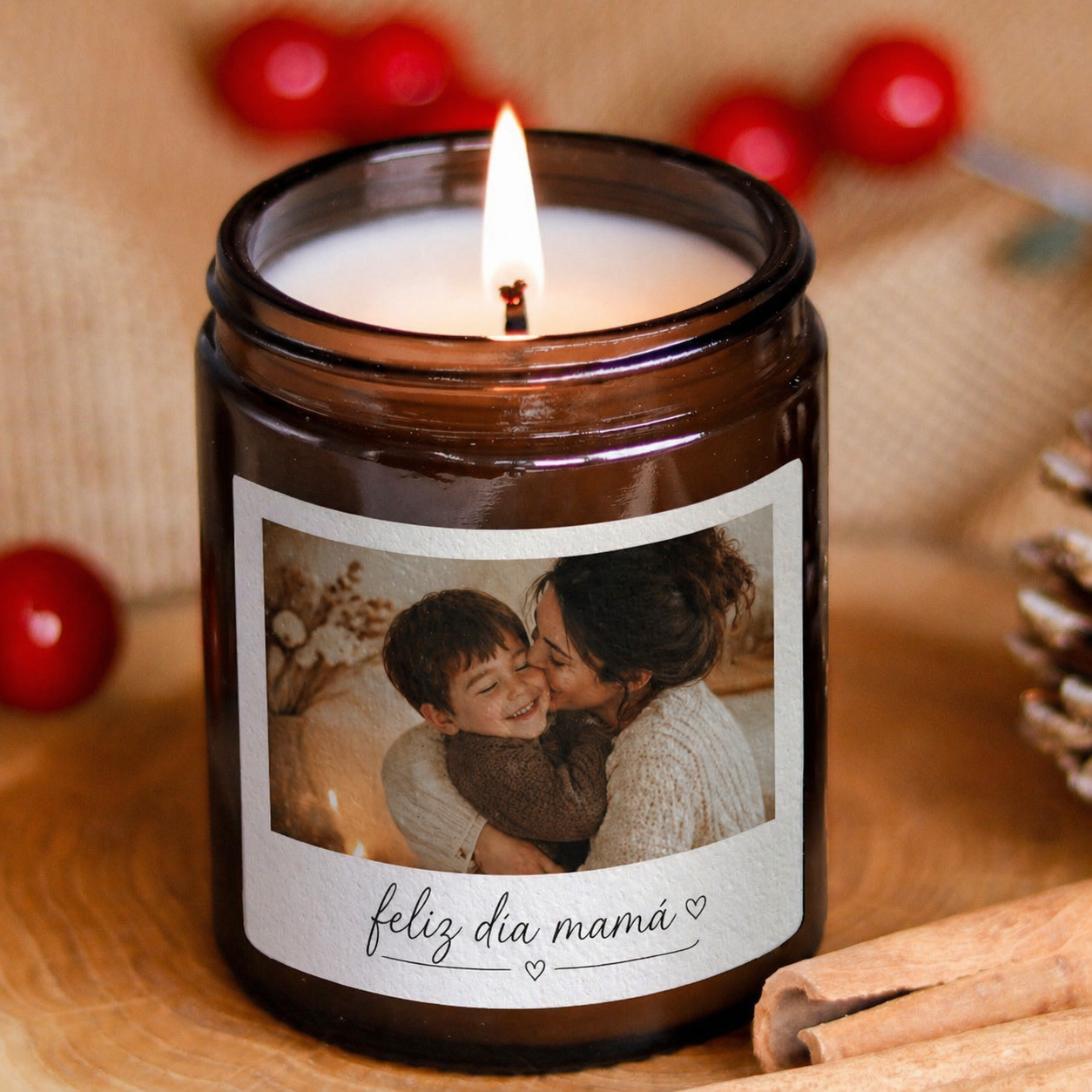 Velas día de la madre