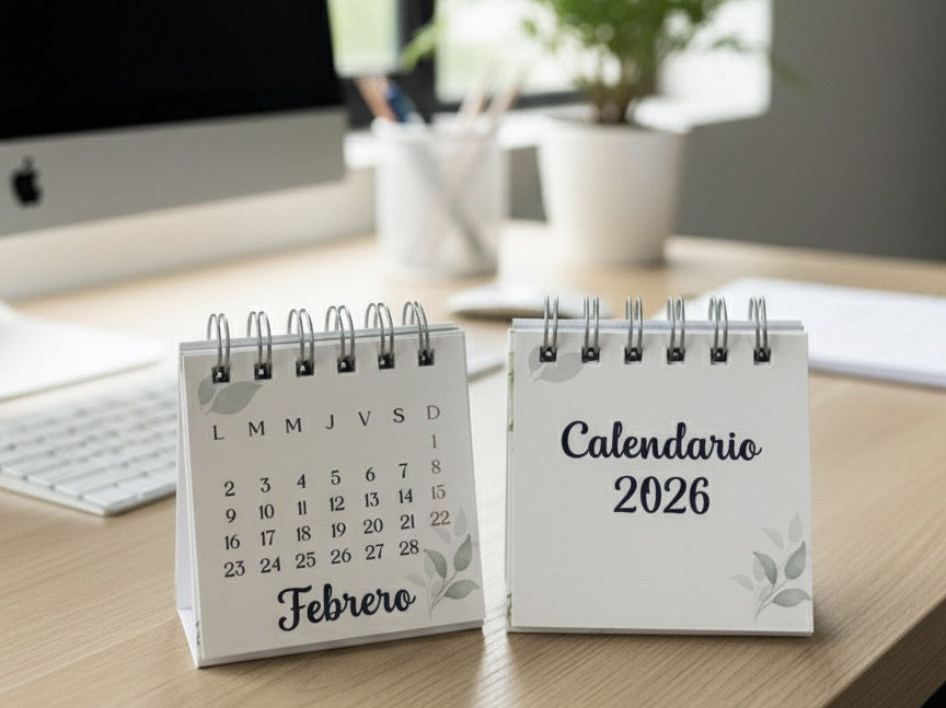 Calendario mini corporativo