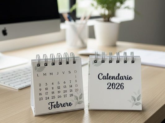 Calendario mini corporativo