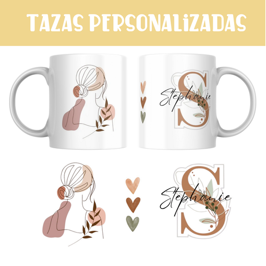 Taza con nombre