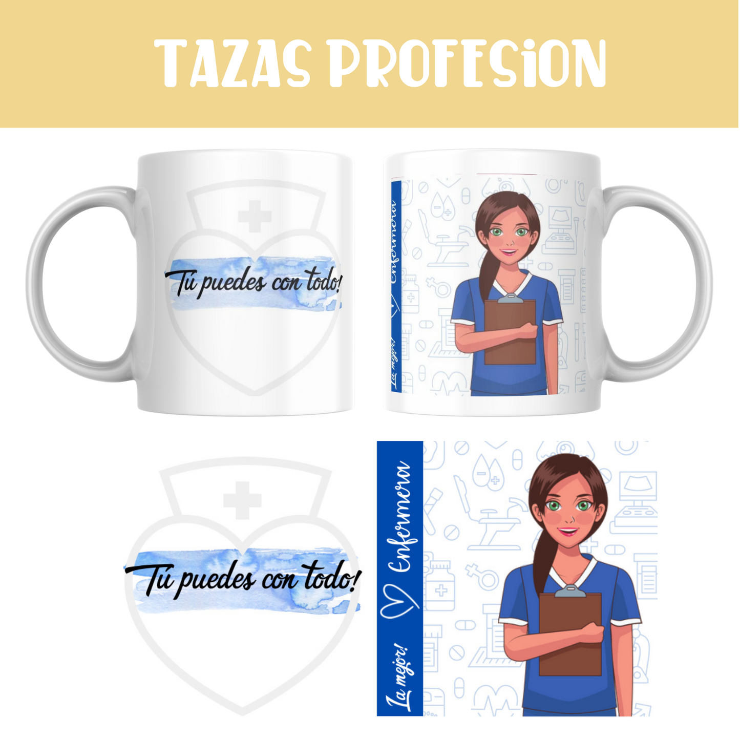 Taza profesión