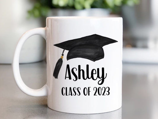 Taza graduación