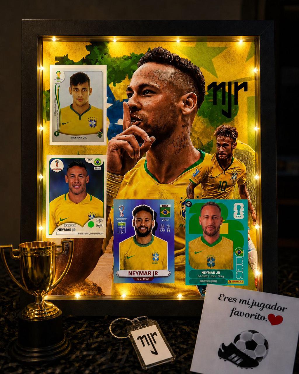 Cuadro Neymar mundial