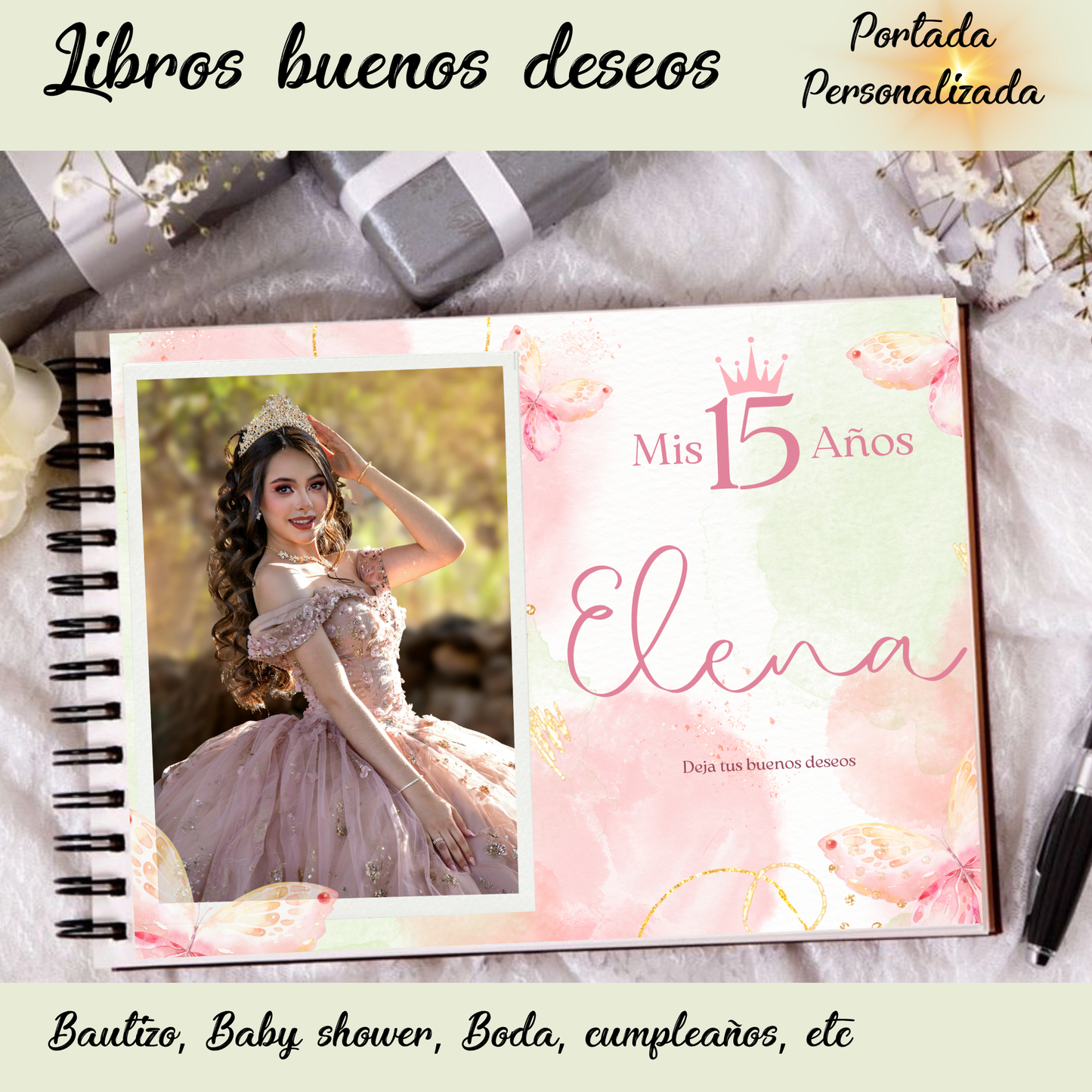 Libro buenos deseos