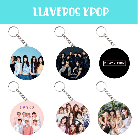 Llavero kpop