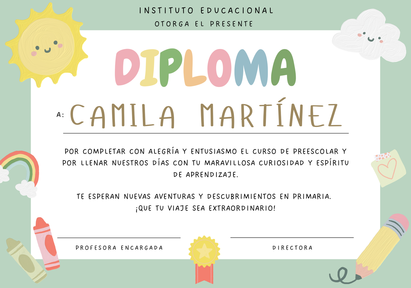 Diplomas 2024