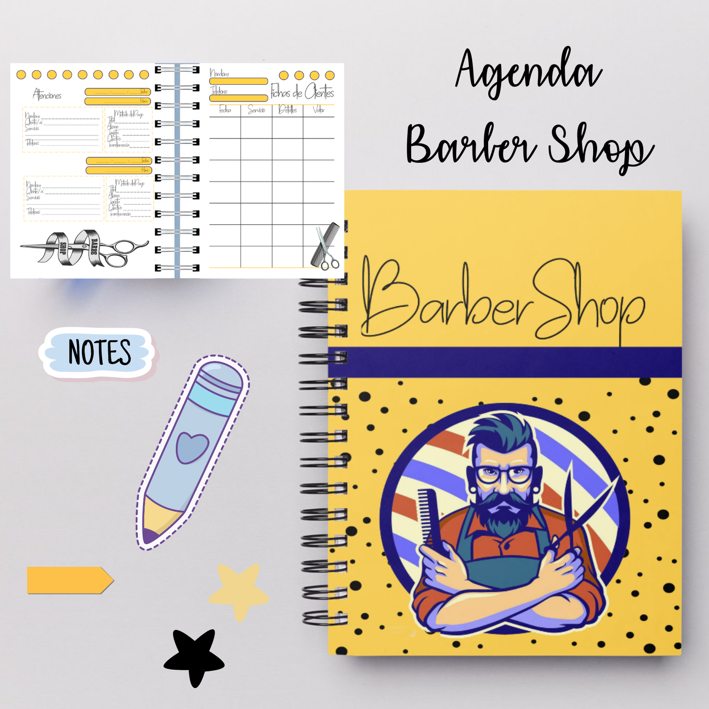 Agenda profesión