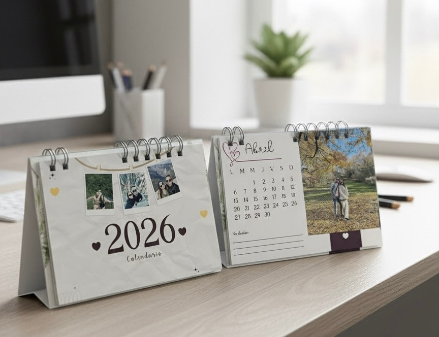 Pack 5 calendarios OFERTA