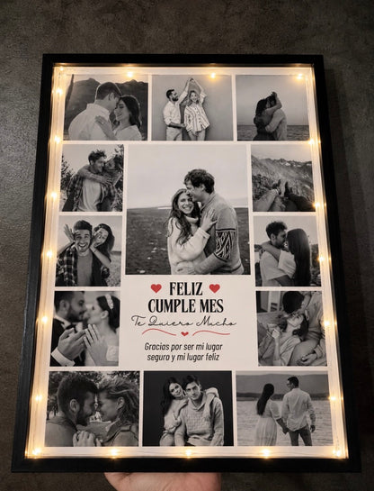 Cuadro personalizado luces