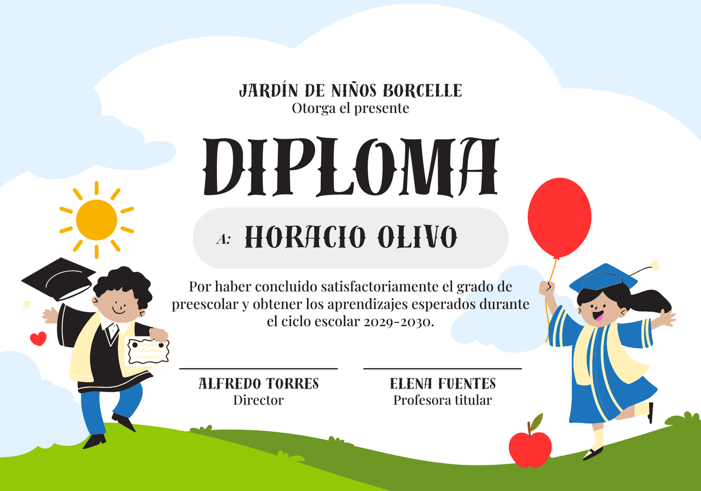 Diplomas 2024