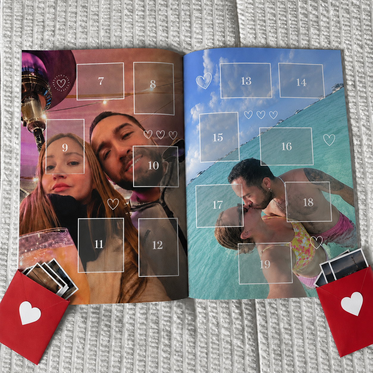 Álbum láminas personalizado