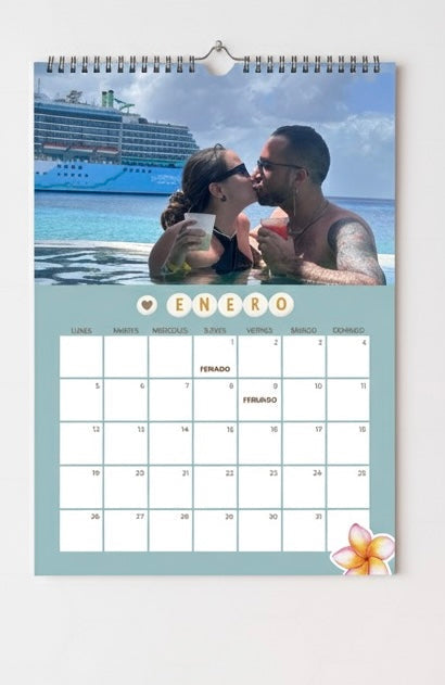 Pack 5 calendario pared OFERTA