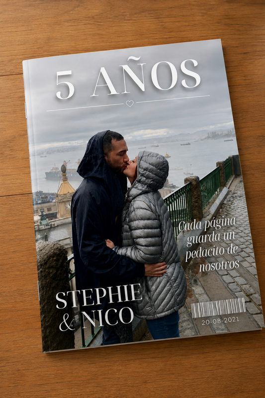 Revista personalizada