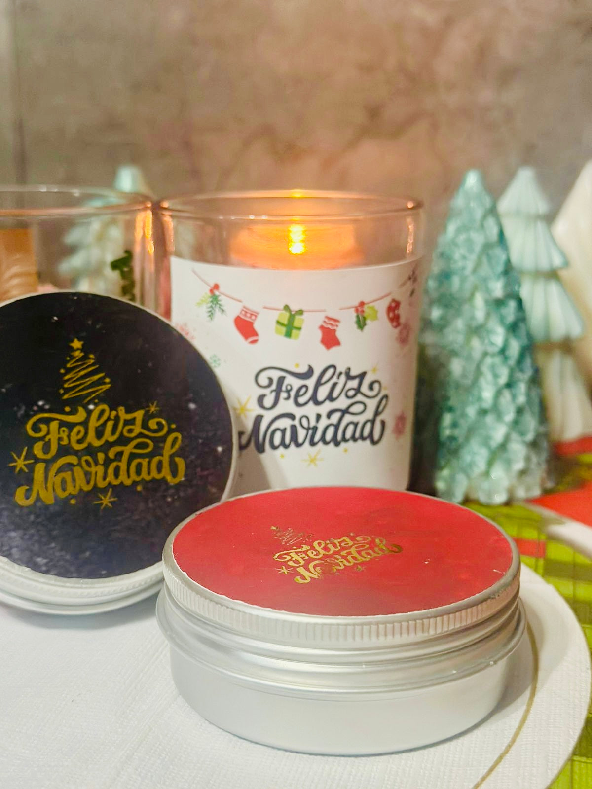 Set 3 velas