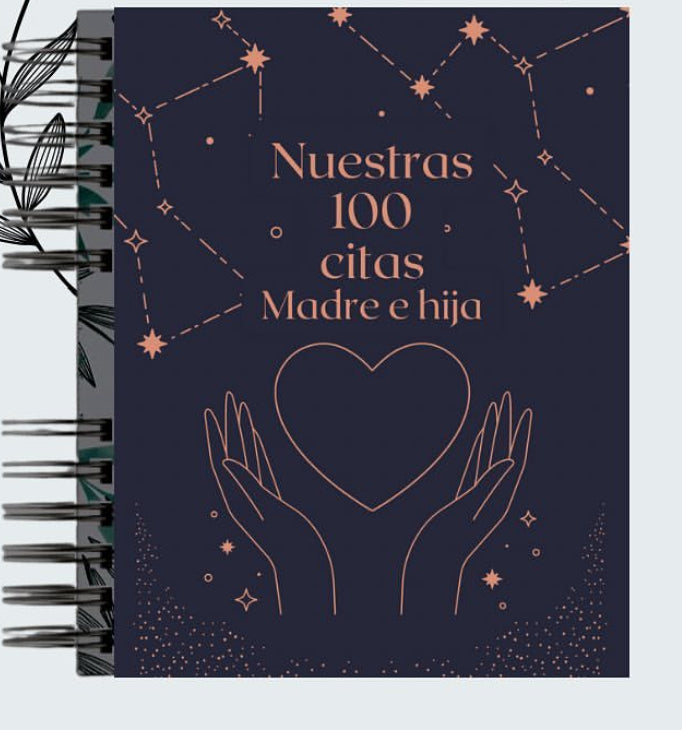 Libro 100 citas con mamá