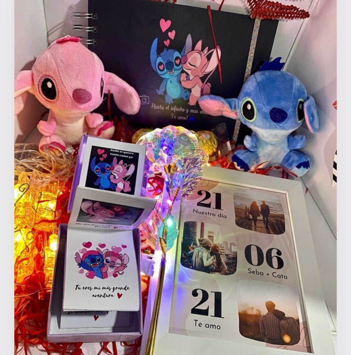 Box stich