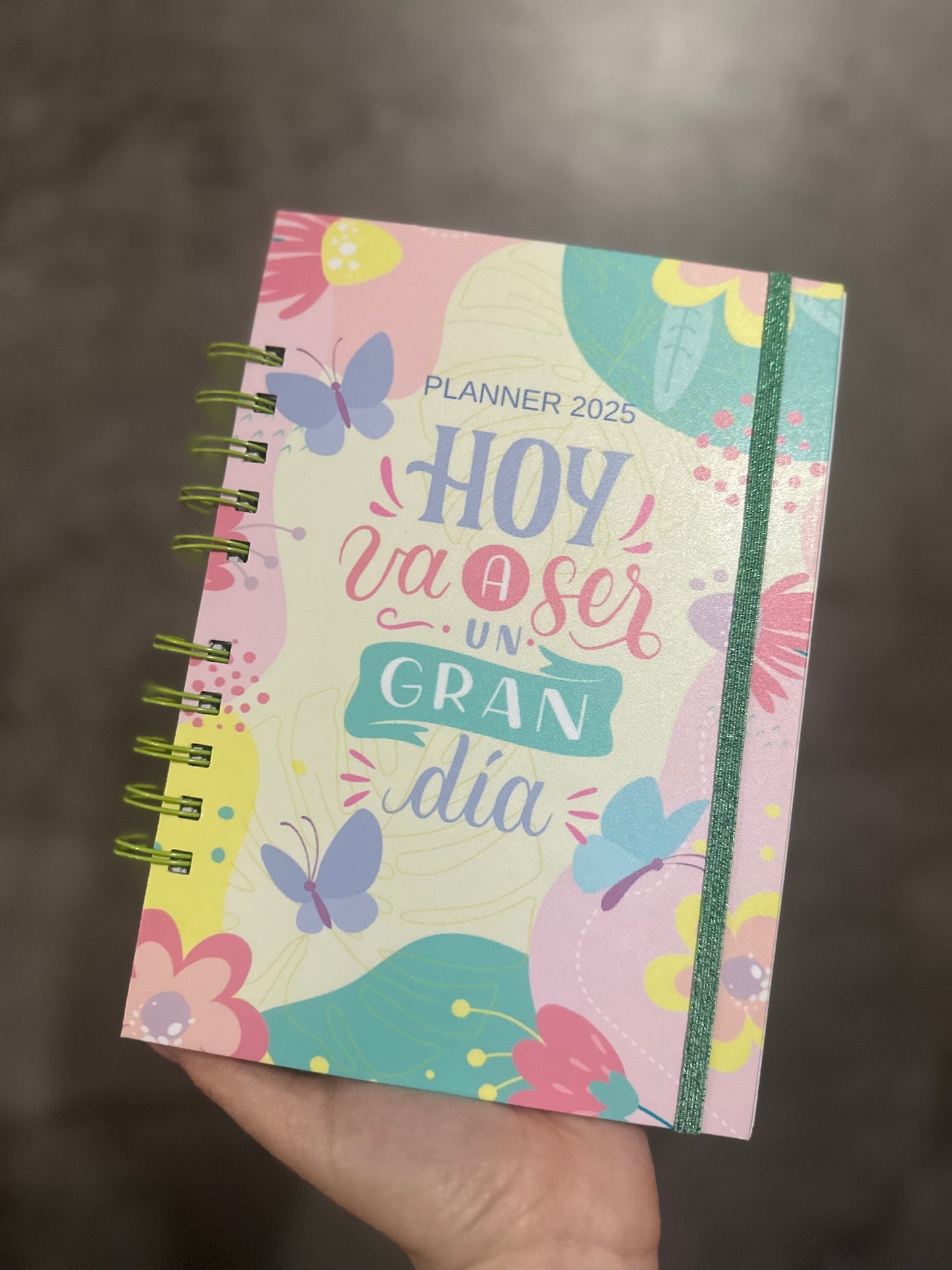 Agenda floral