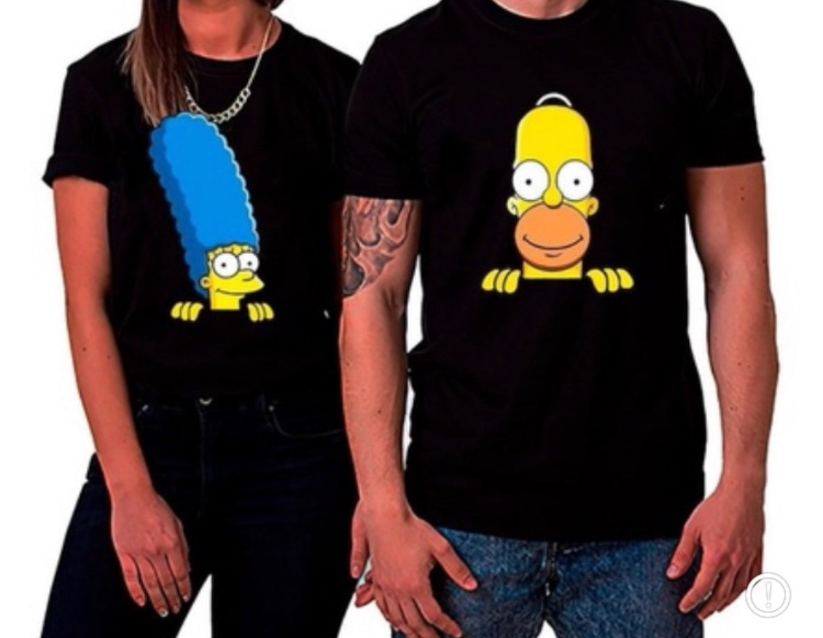 Pack poleras pareja
