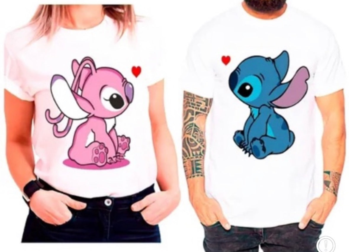 Pack poleras pareja