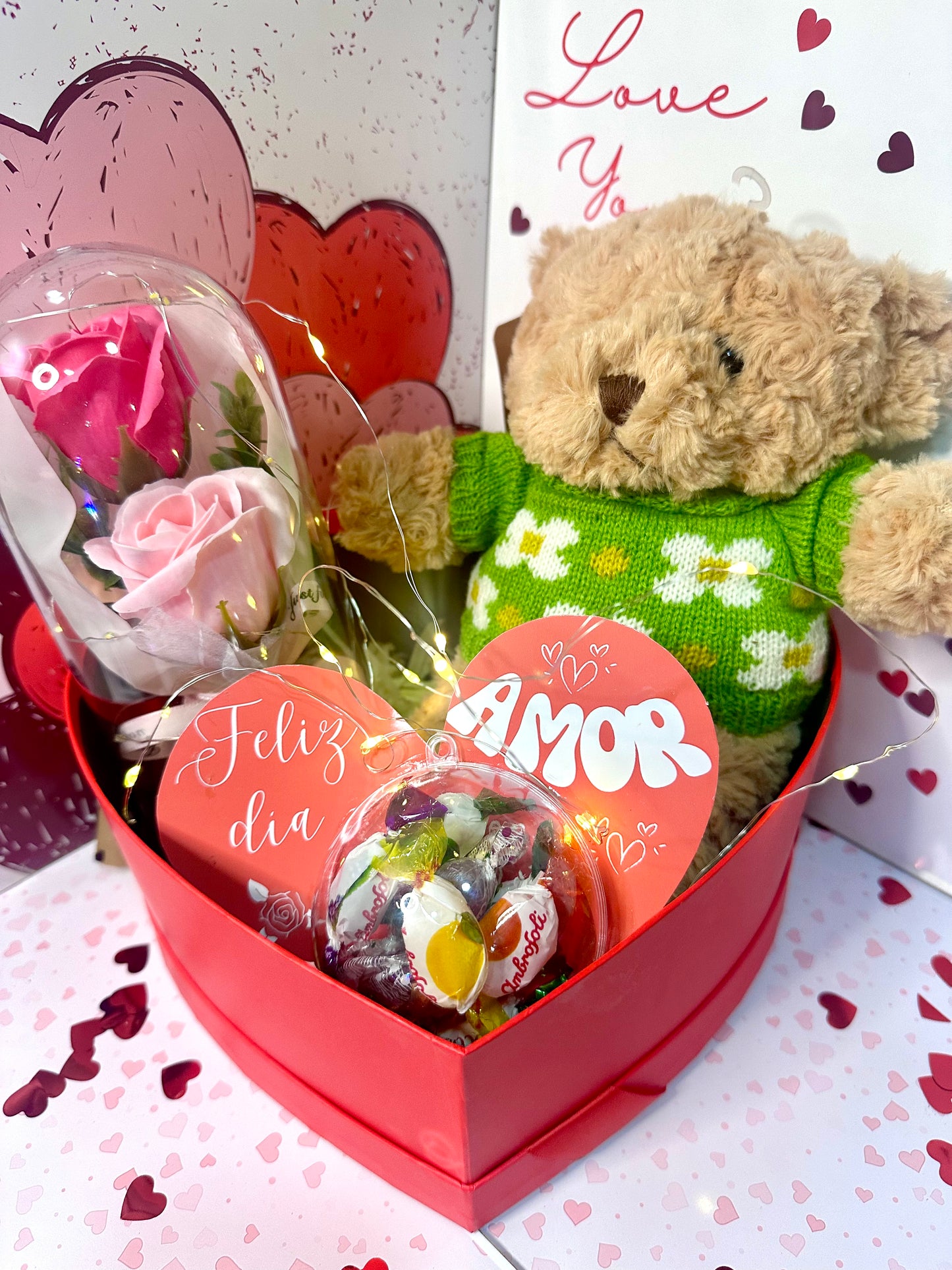 Box peluche