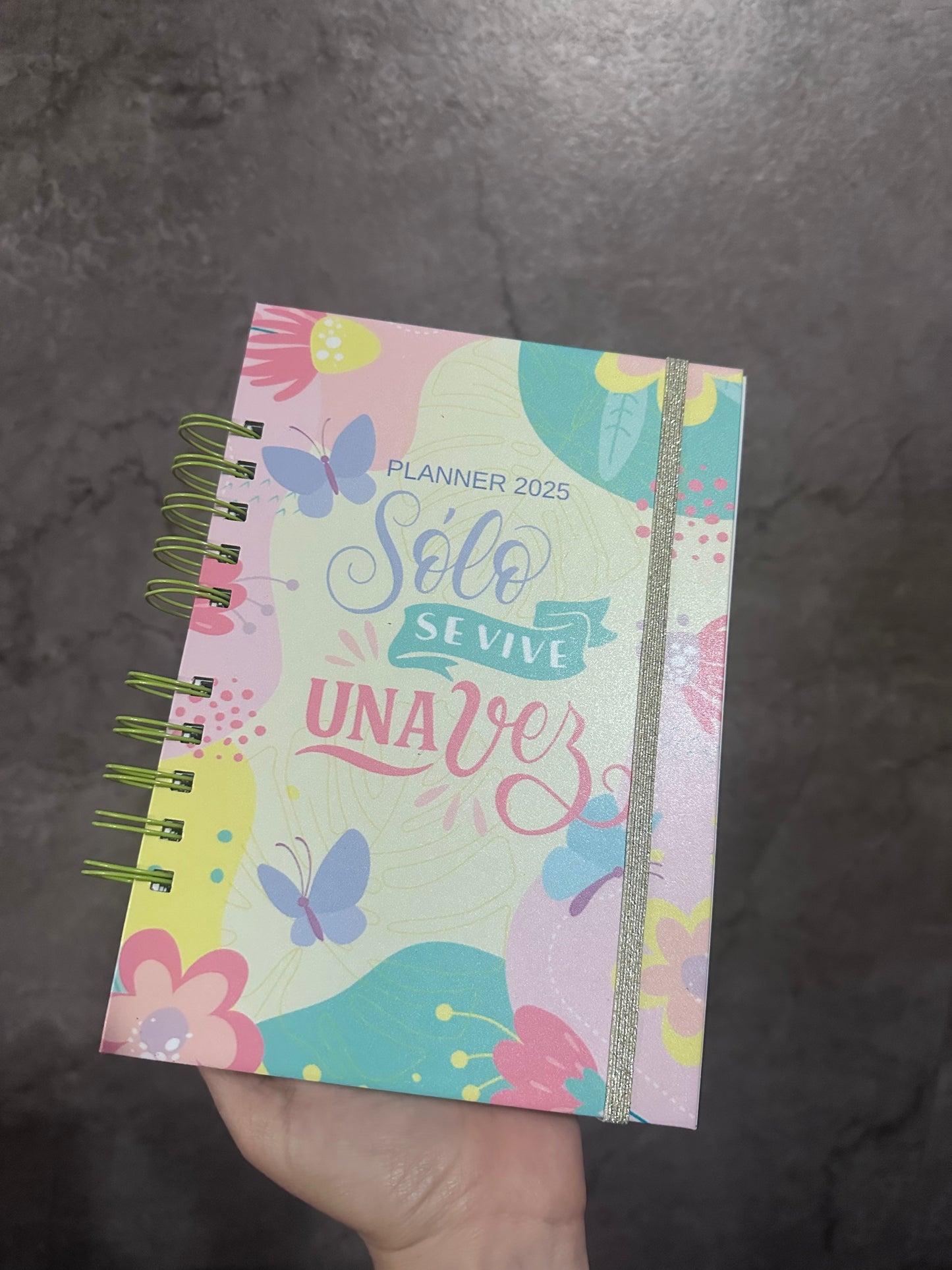 Agenda floral