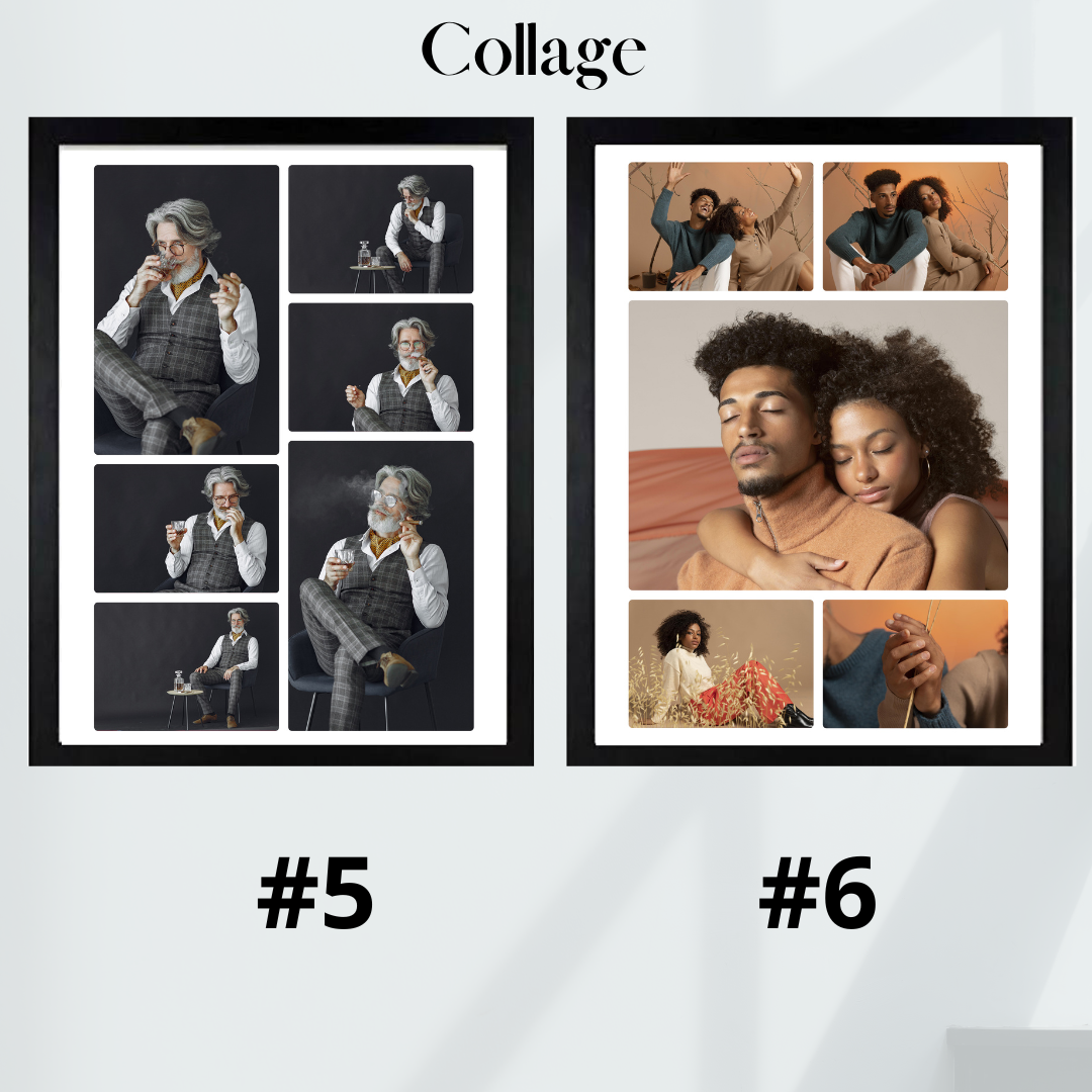 Cuadro collage