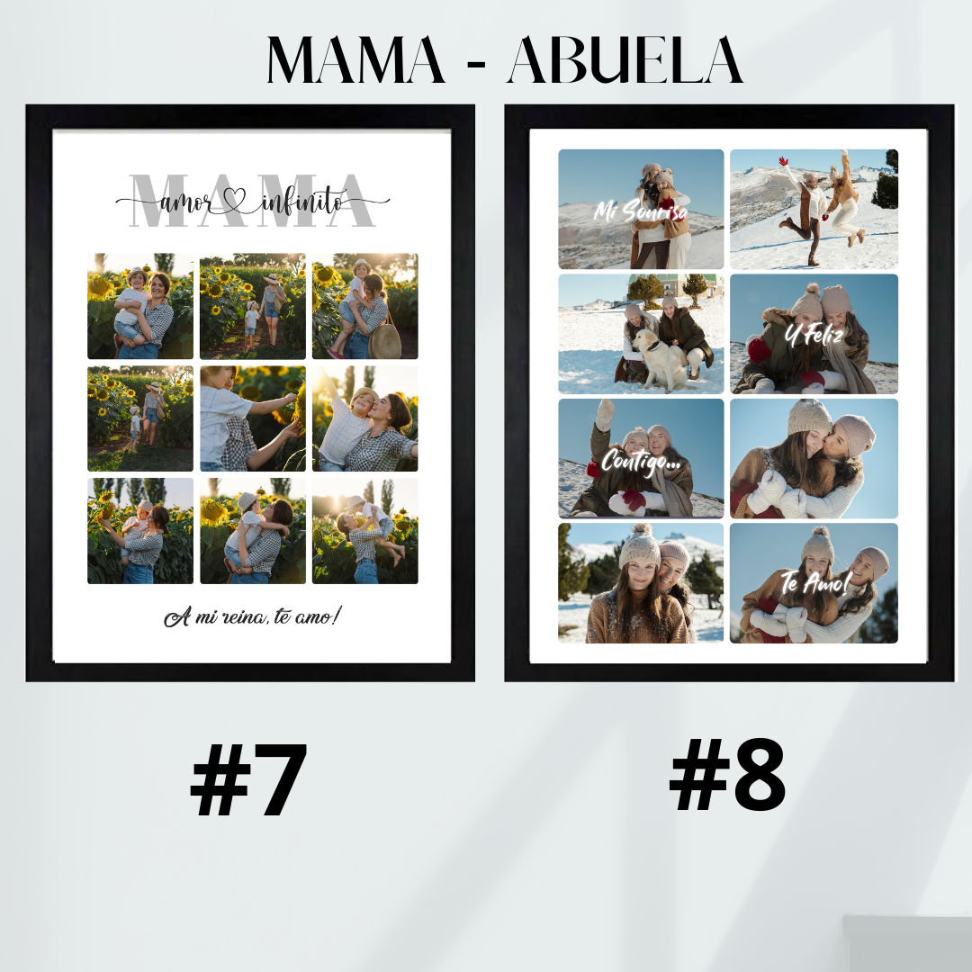 Cuadro MAMÁ- ABUELA