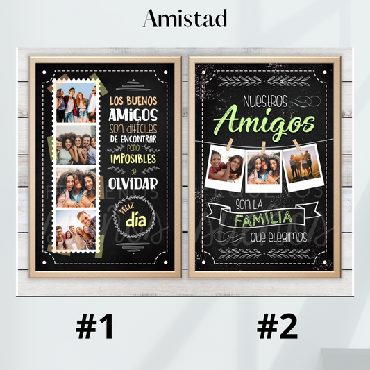 Cuadro amistad