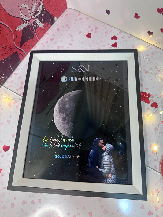 Cuadro lunar