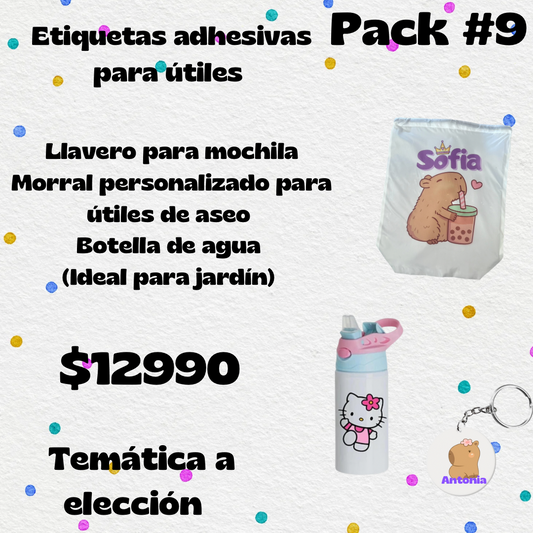 Escolar pack #9